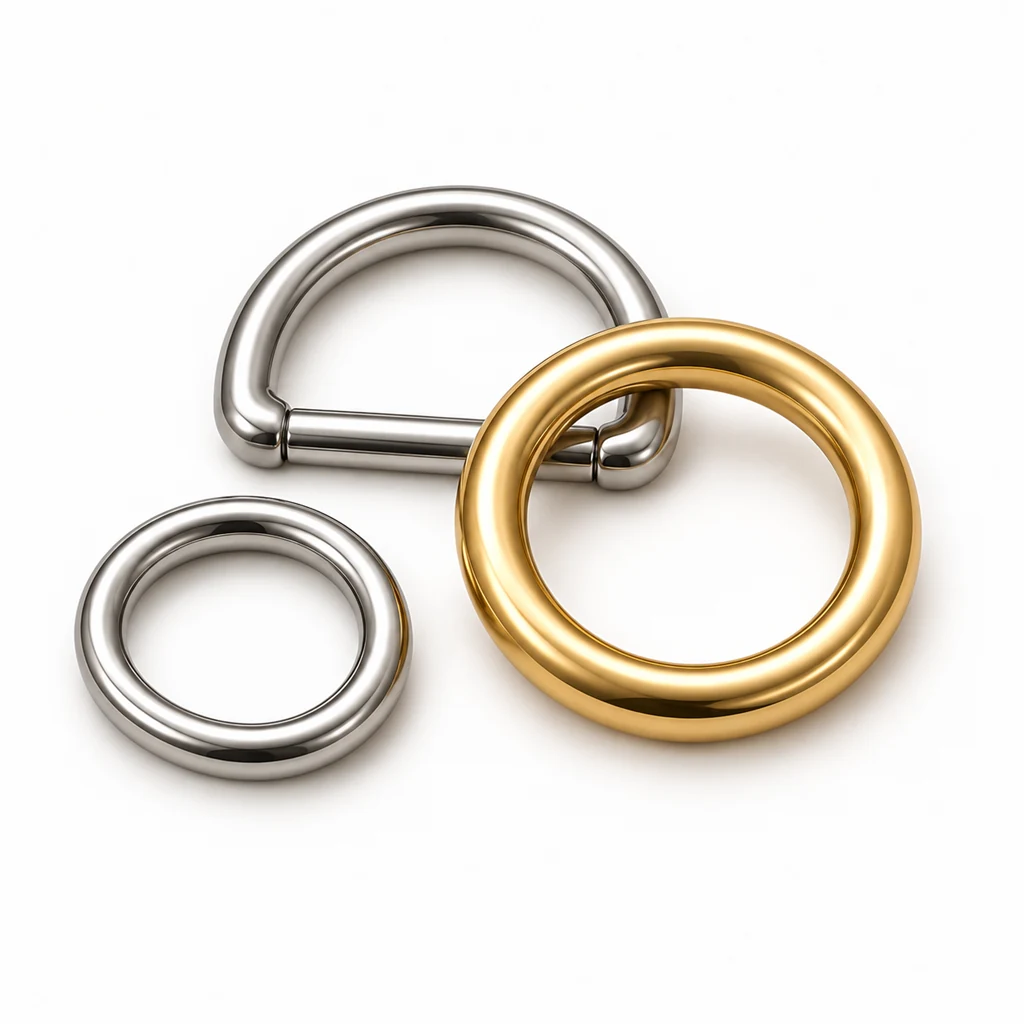 Rings hardware