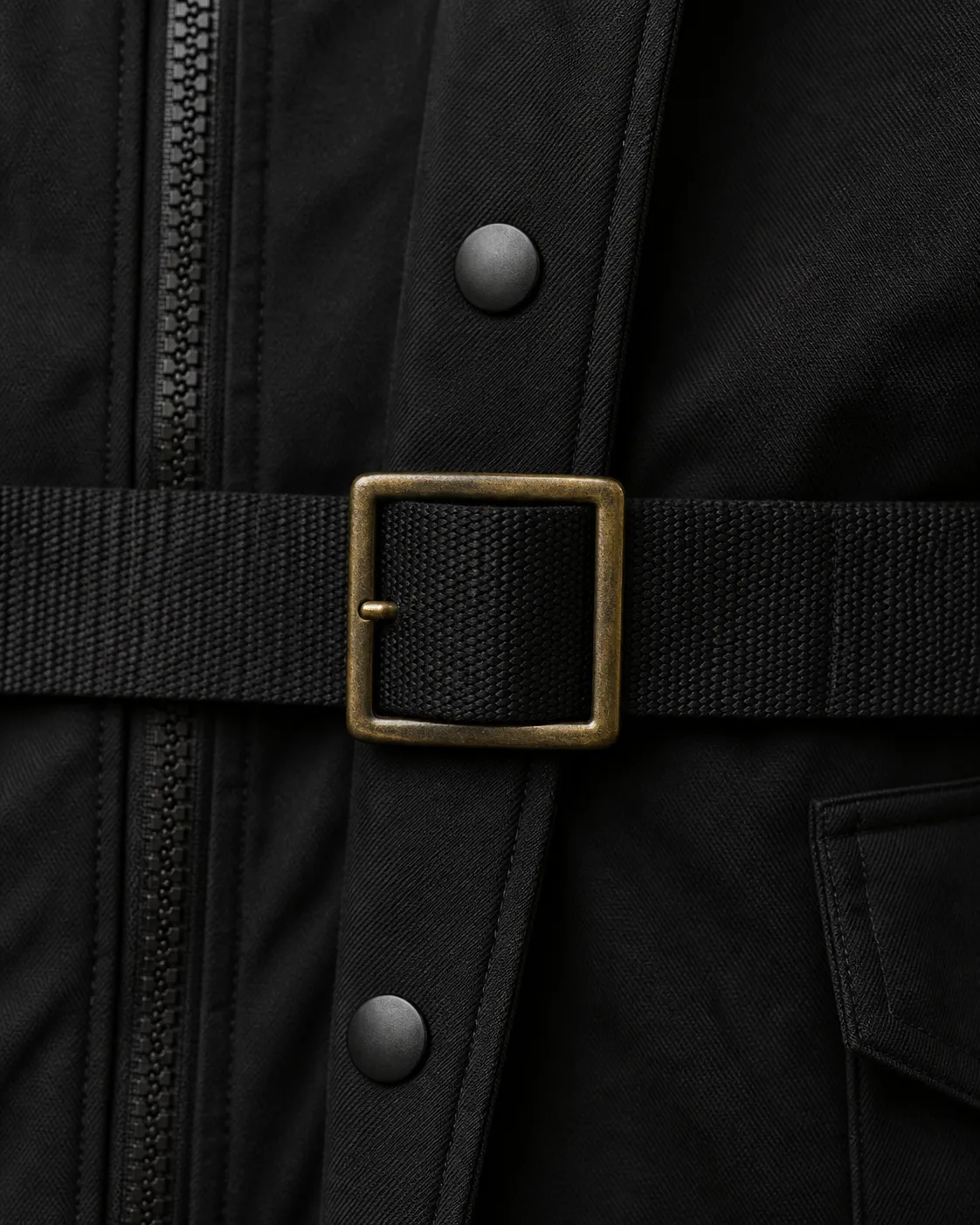 Garments custom hardware application