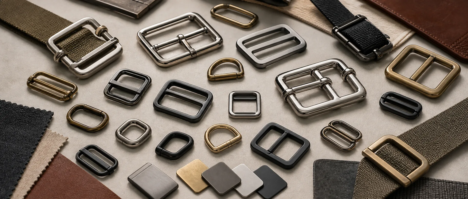 Bag Buckles hardware category reference image