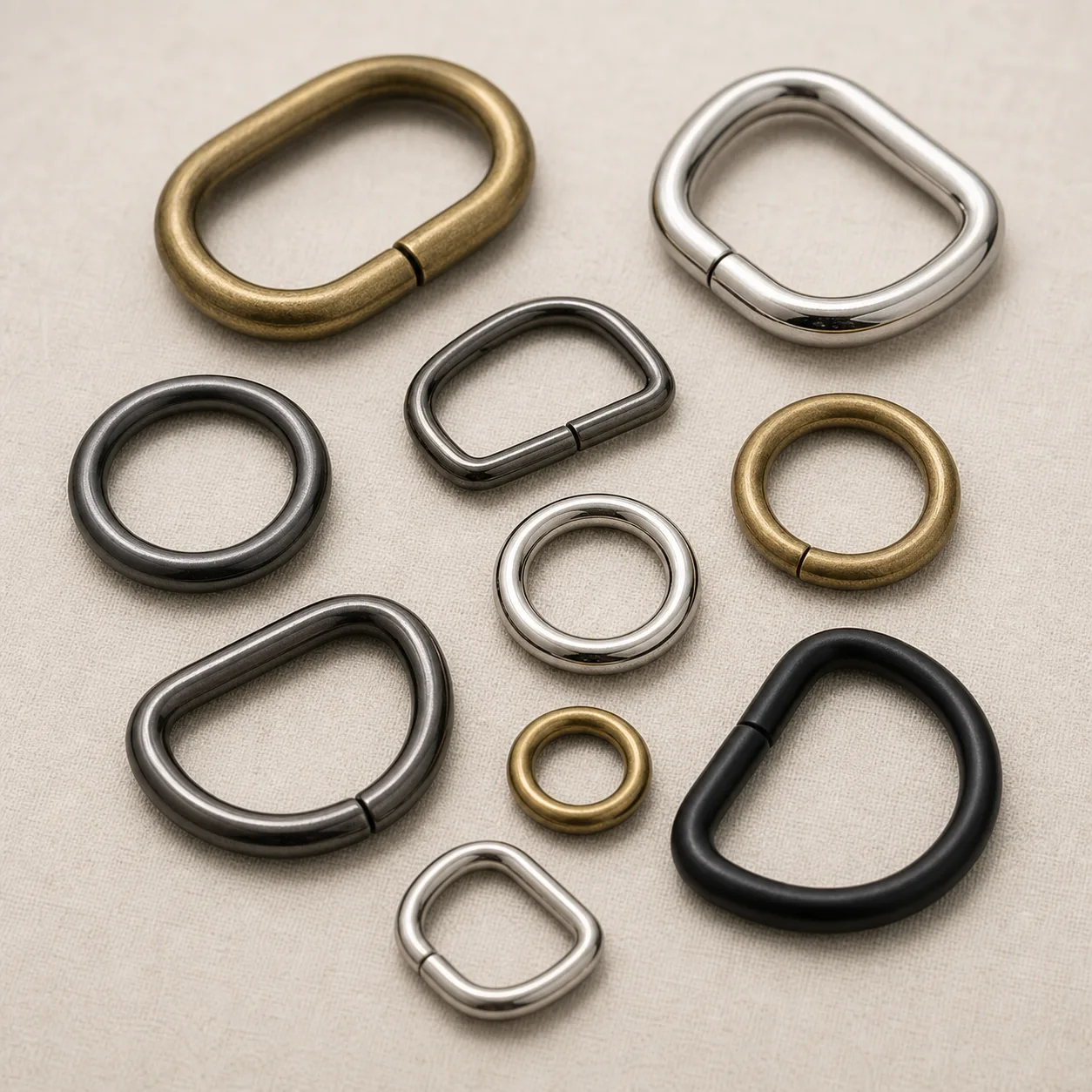 D-Rings & O-Rings hardware category reference image