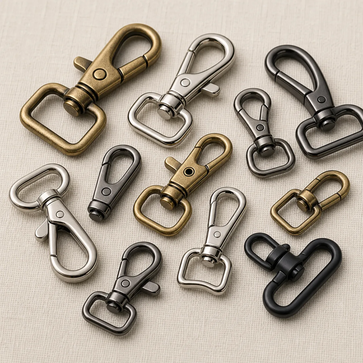 Hooks & Snap Hooks hardware category reference image