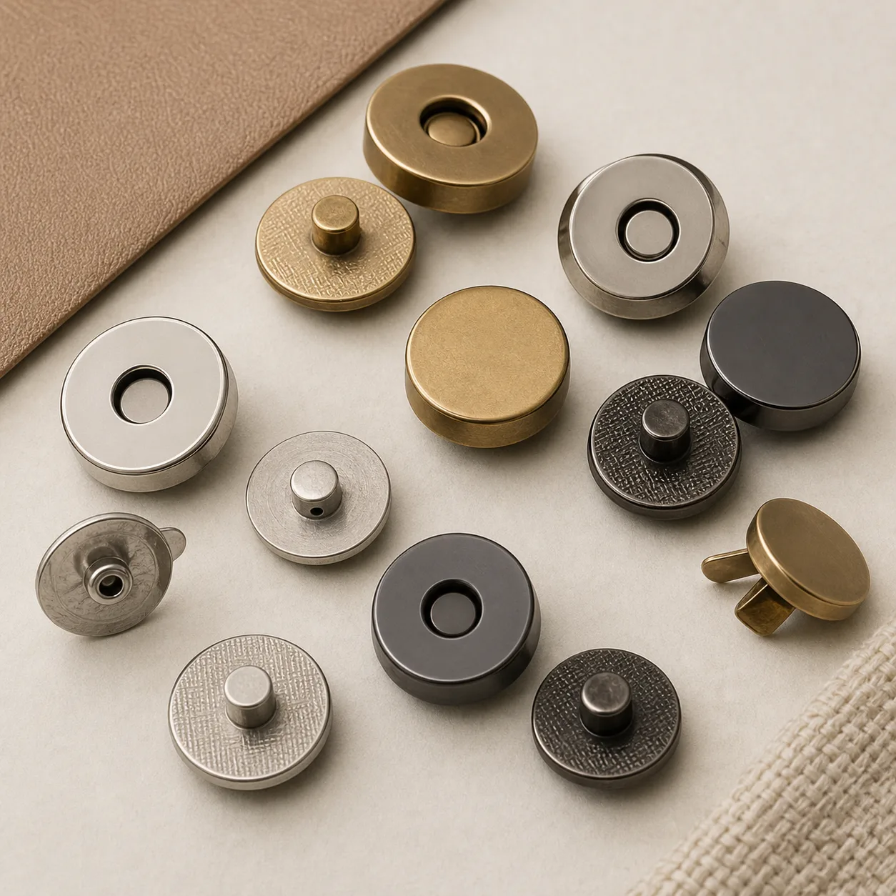 Metal Buttons for Garment Brand anonymous hardware case reference