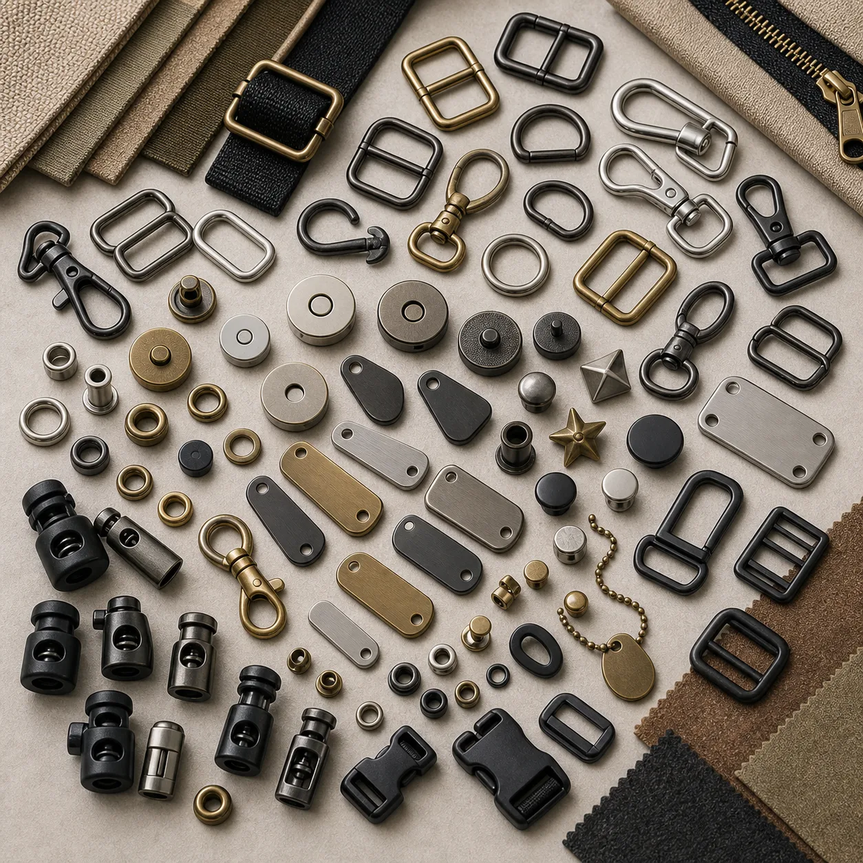 Snap Hooks for Pet Accessories Project anonymous hardware case reference