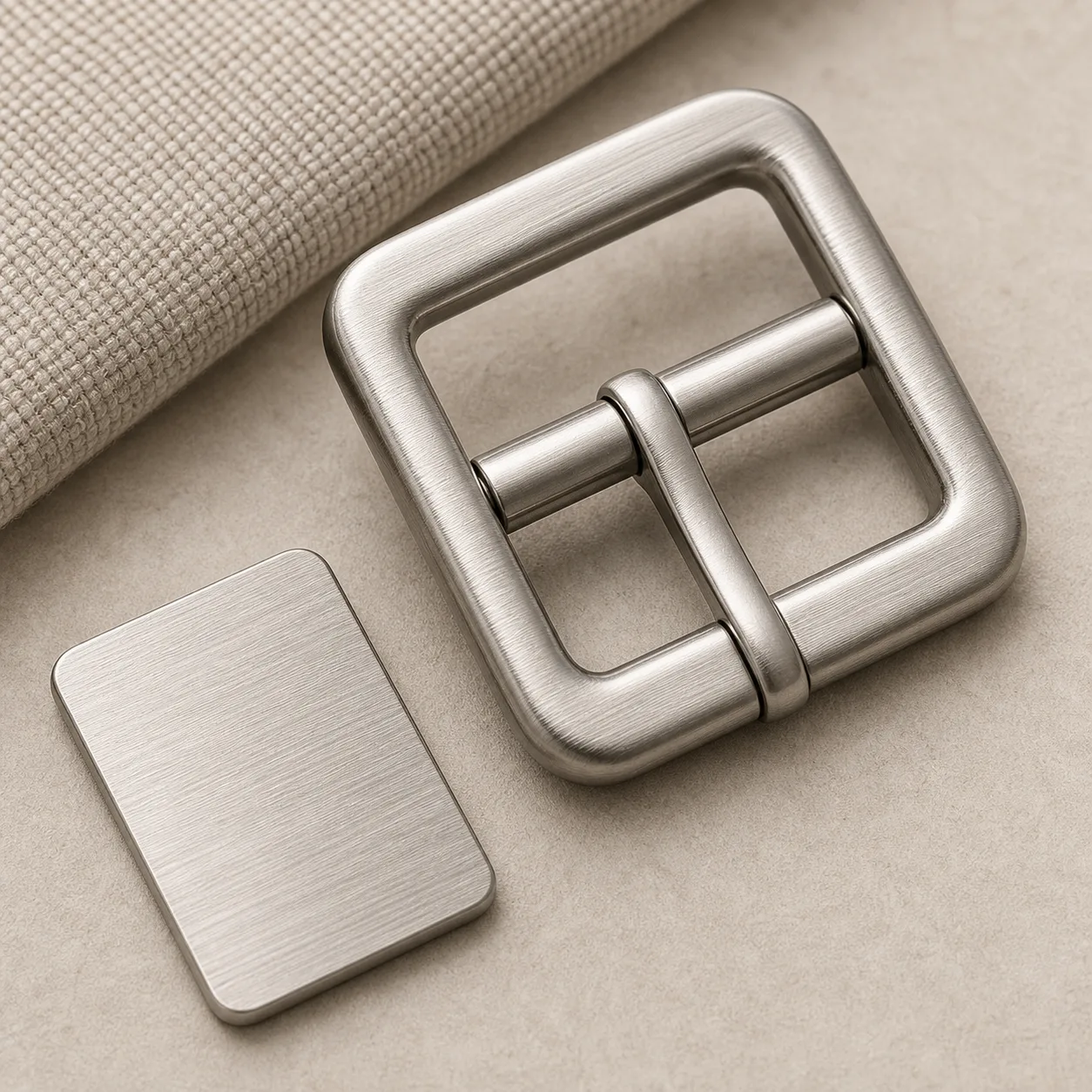 Antique Silver finish samples for bag and garment hardware