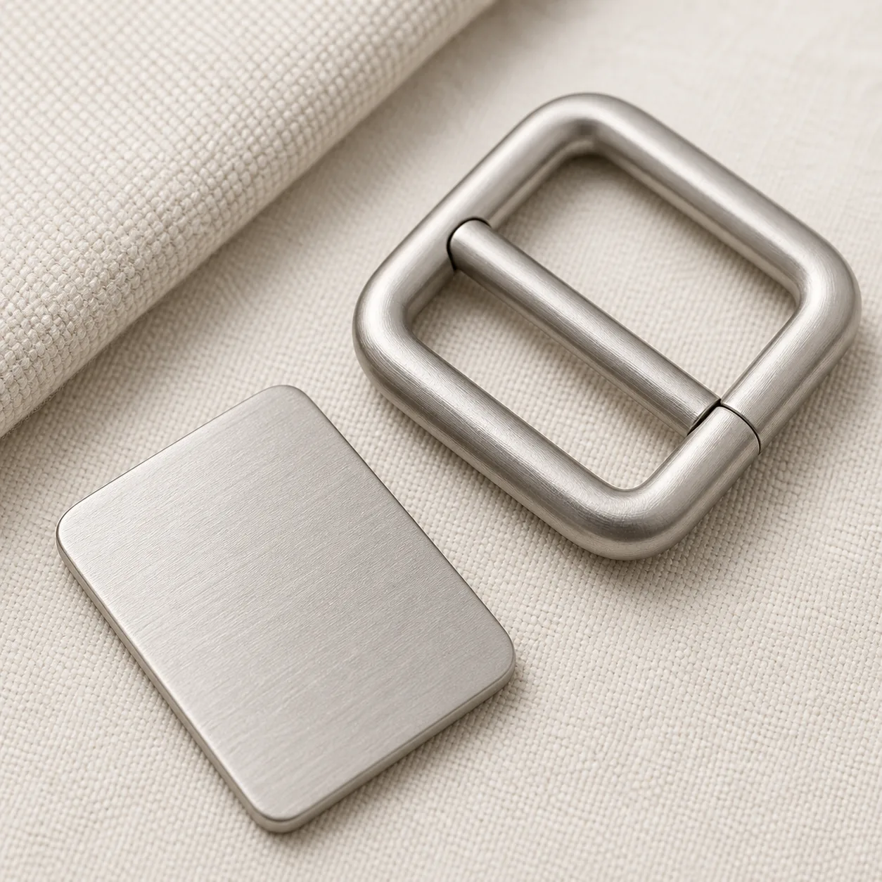 Satin Nickel finish swatch