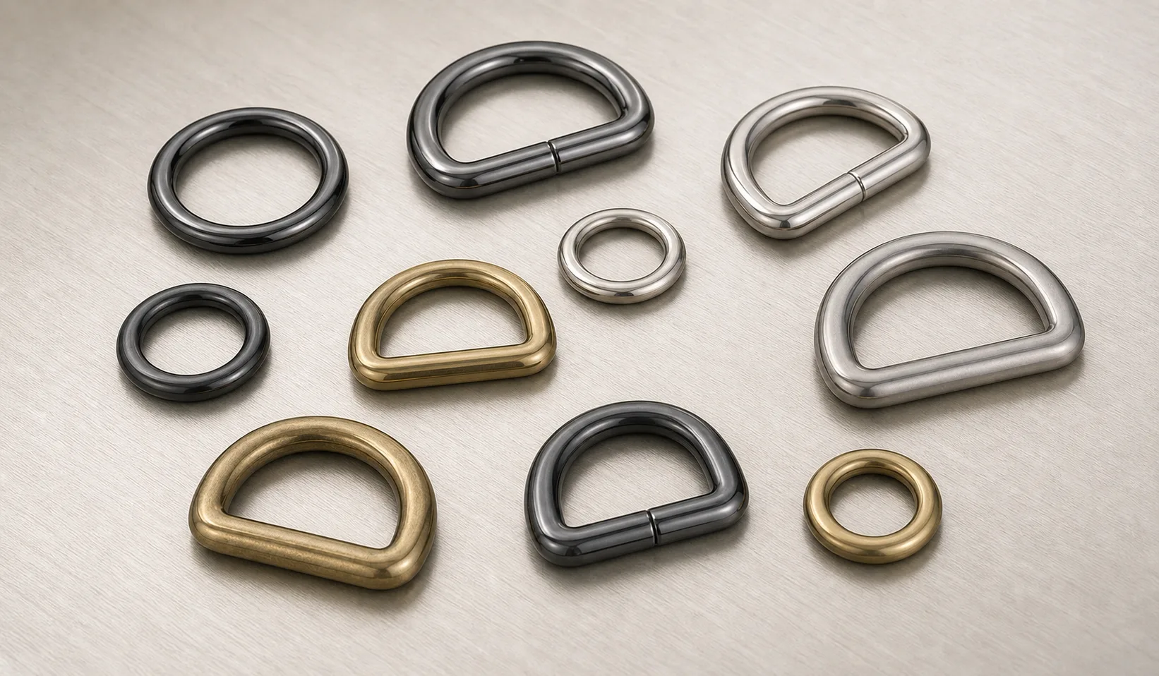 D-Rings & O-Rings category