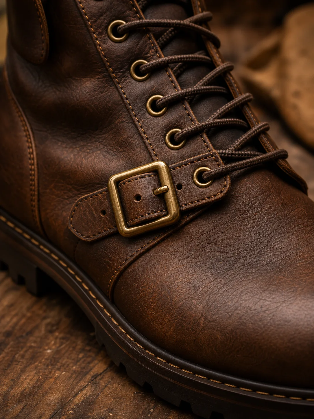 Photorealistic footwear hardware application image