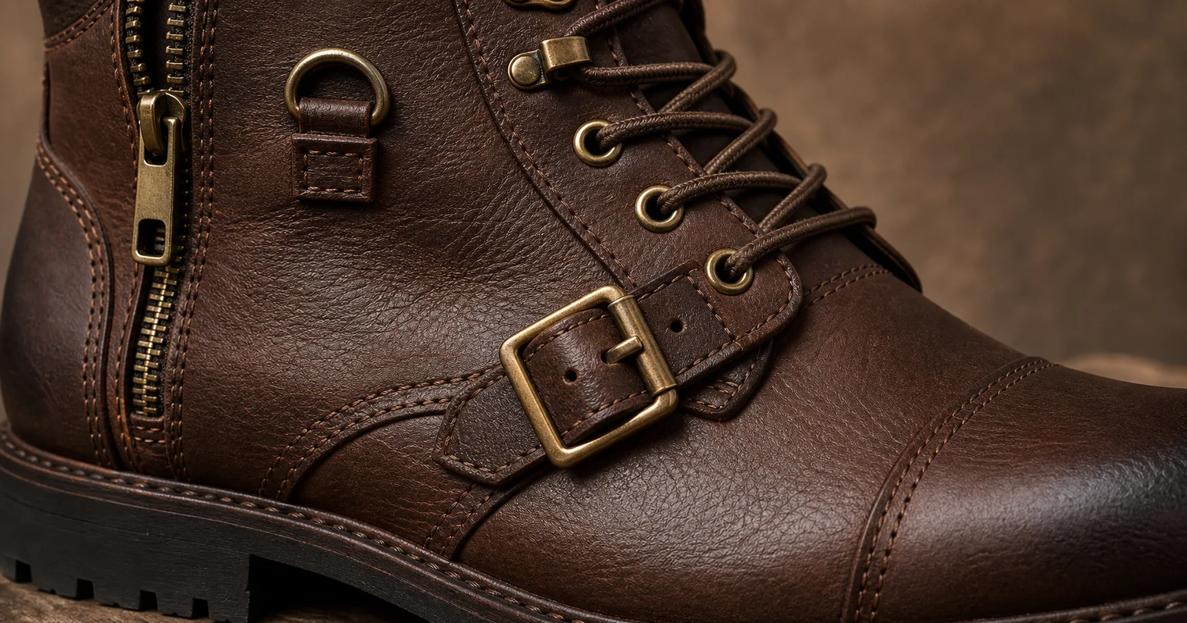 Footwear hardware application image