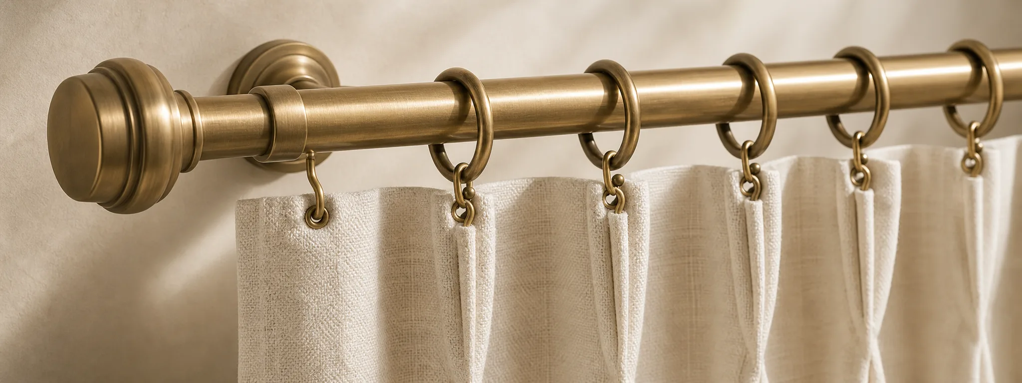 Curtains & Home Textiles custom hardware application