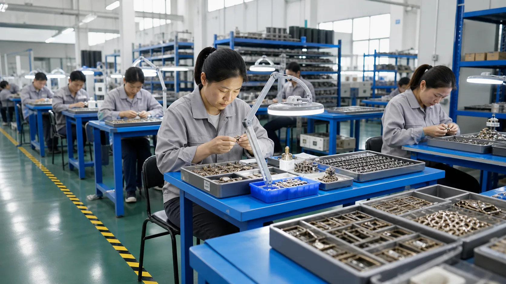 Custom hardware factory production