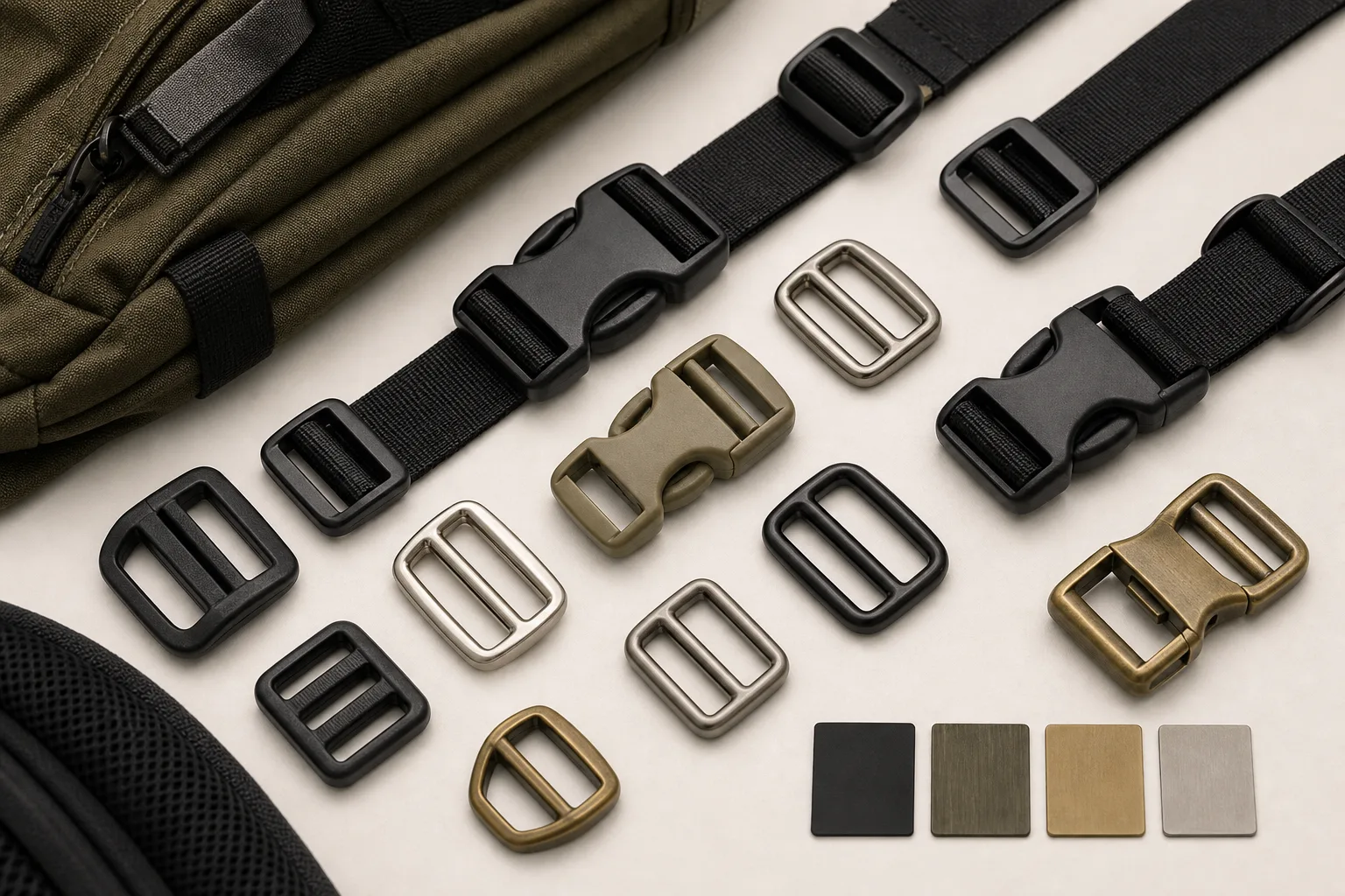 How to choose custom buckles for backpacks? guide image