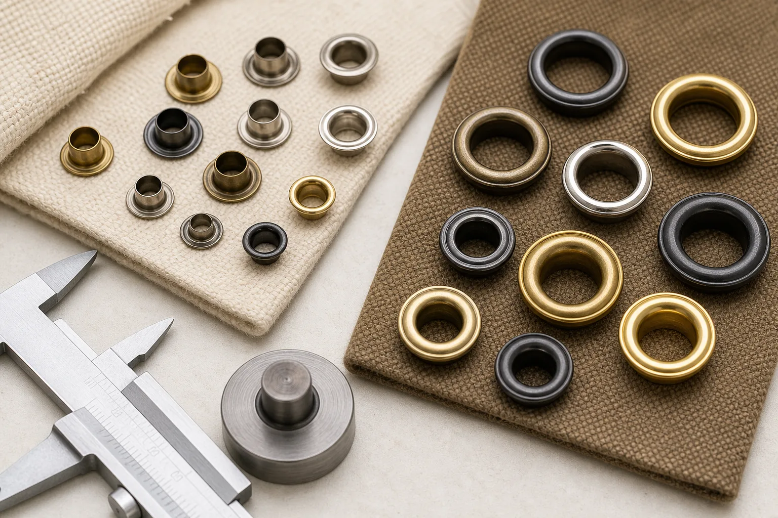 Eyelets vs grommets: what is the difference? guide image