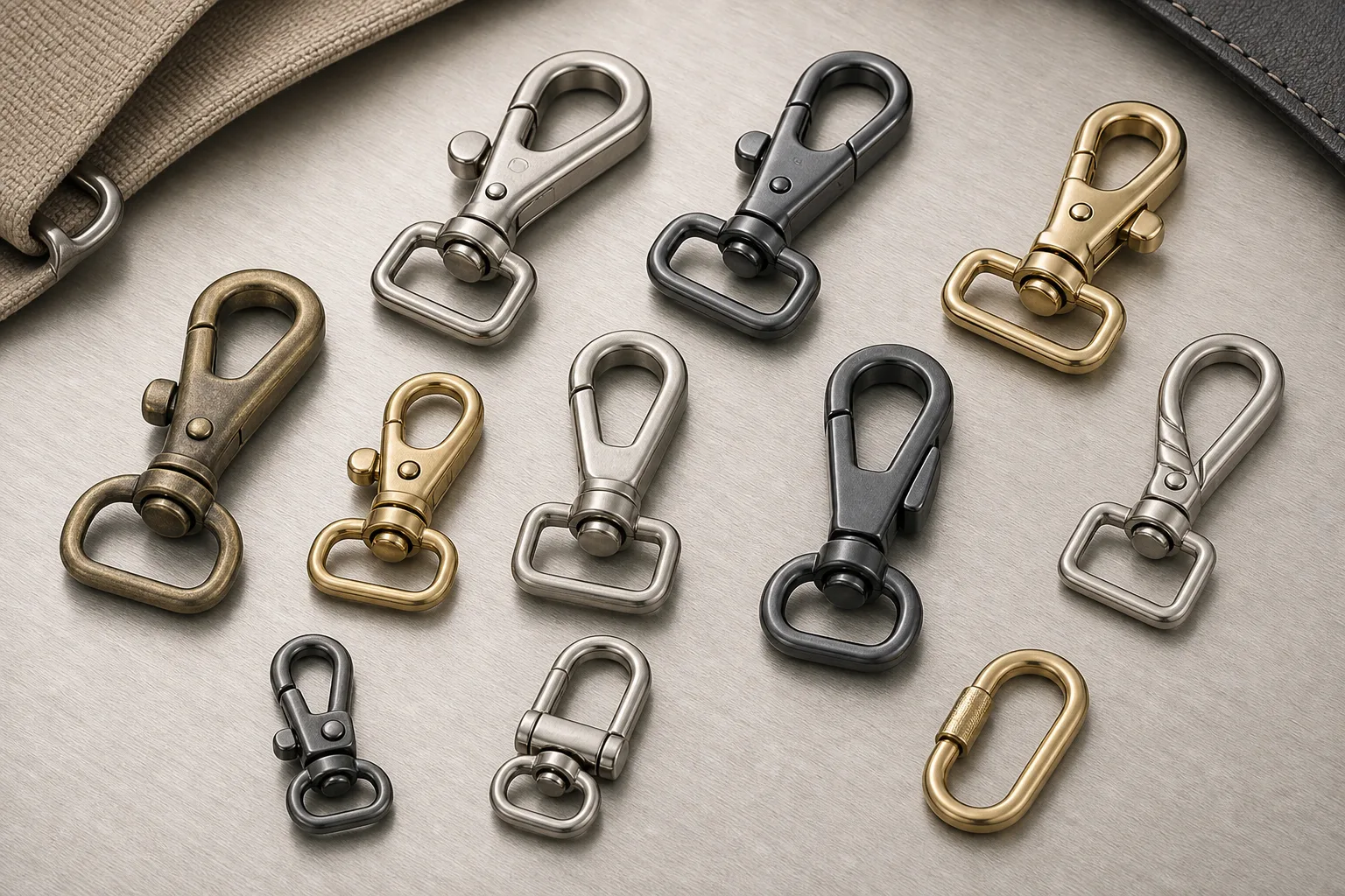 Snap Hooks & Clips hardware product