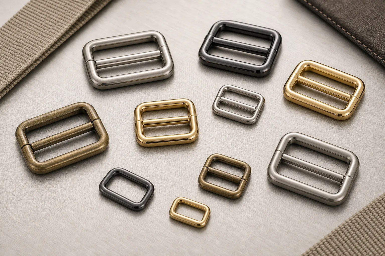 Strap Ends & Tips hardware