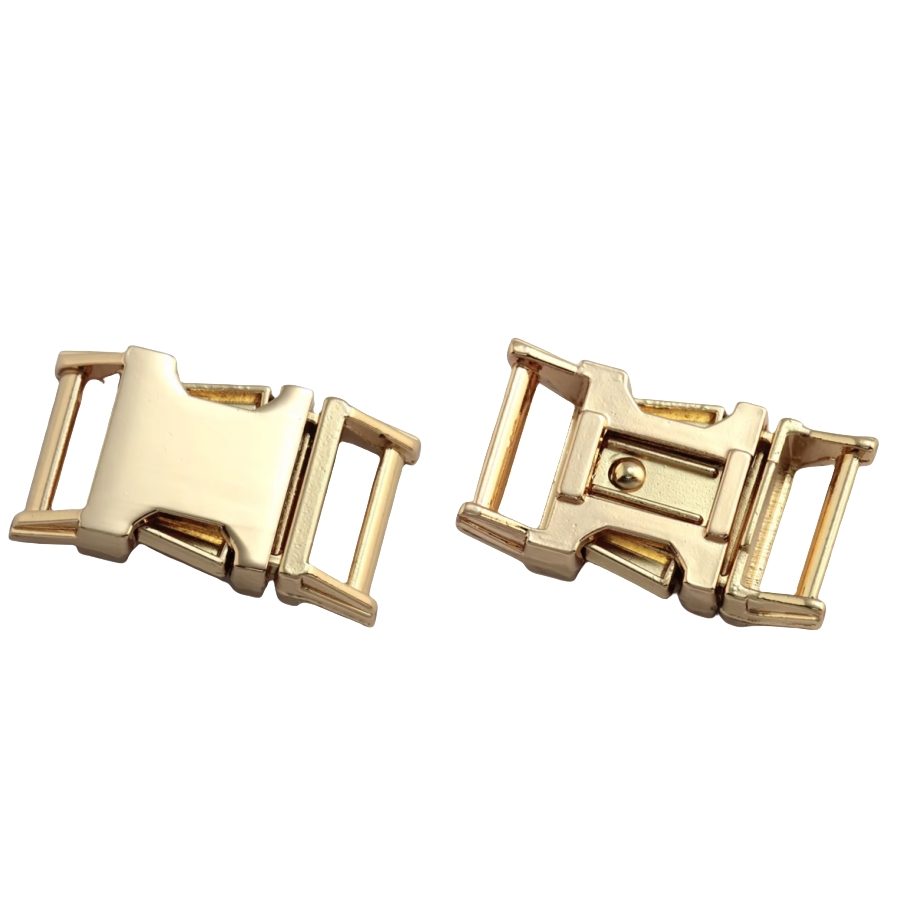 10 mm Zinc Alloy Quick Release Buckle hardware product image