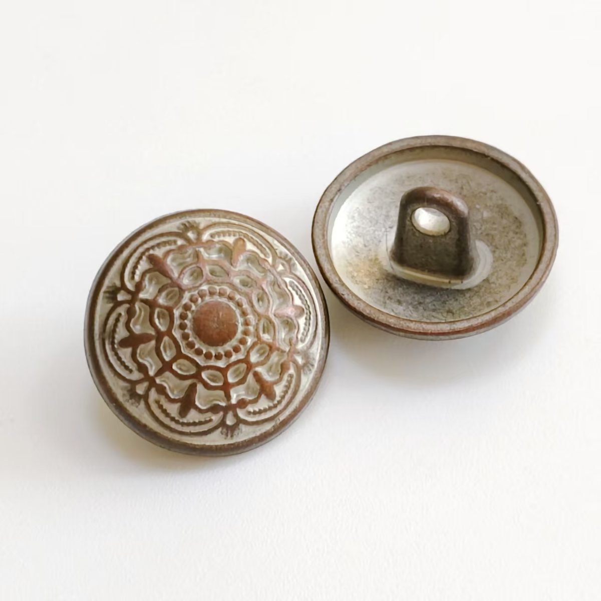 15 mm Rhinestone Zinc Alloy Shank Button 47559 main product gallery image