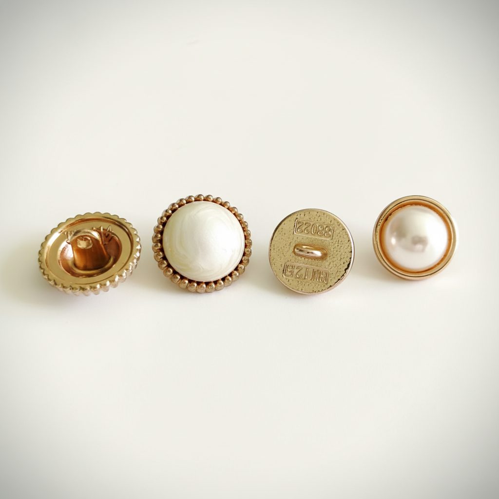 15 mm Shank Zinc Alloy Button main product gallery image