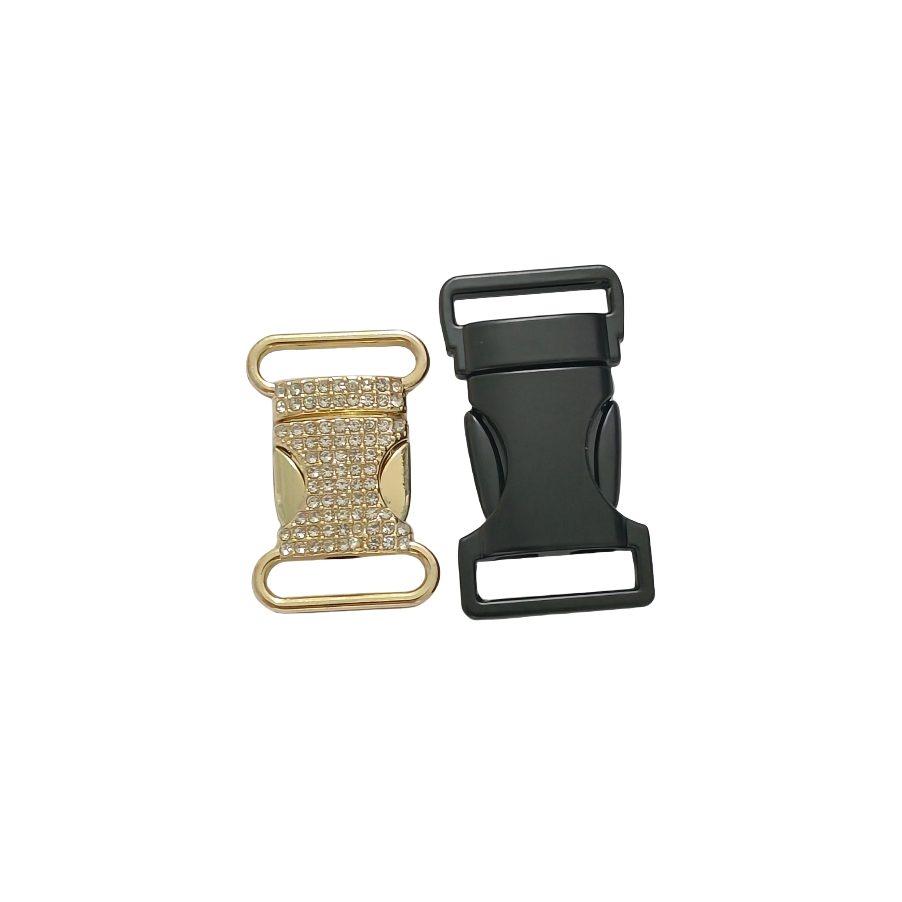 15 mm Zinc Alloy Bag Buckle hardware product image