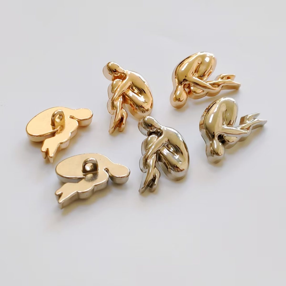 15 mm Zinc Alloy Shank Button main product gallery image