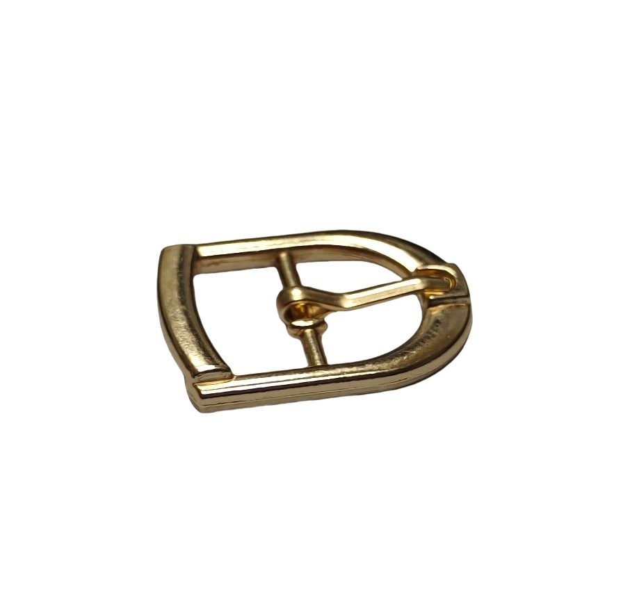 15 mm Zinc Alloy Shoe Buckle hardware product image