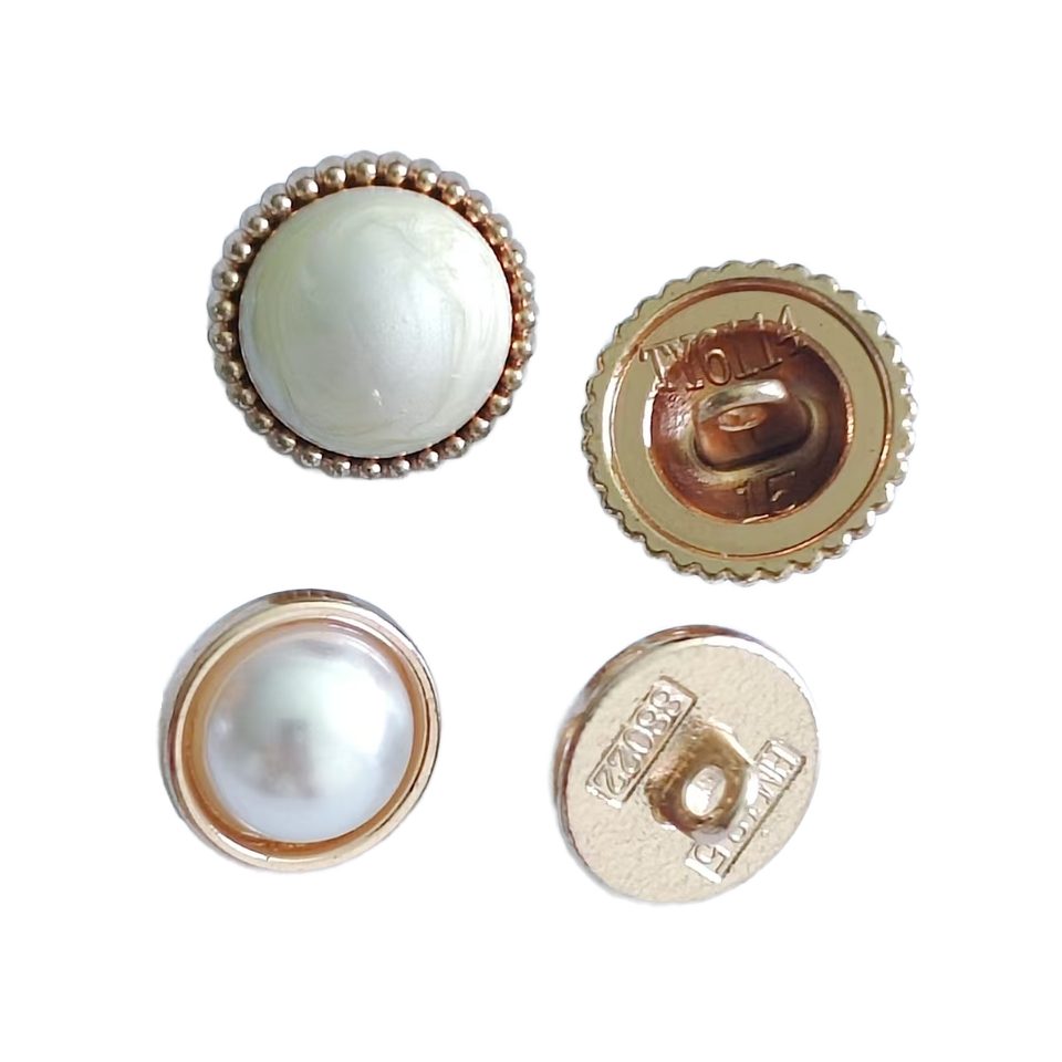 15 mm Zinc Alloy Snap Button hardware product image