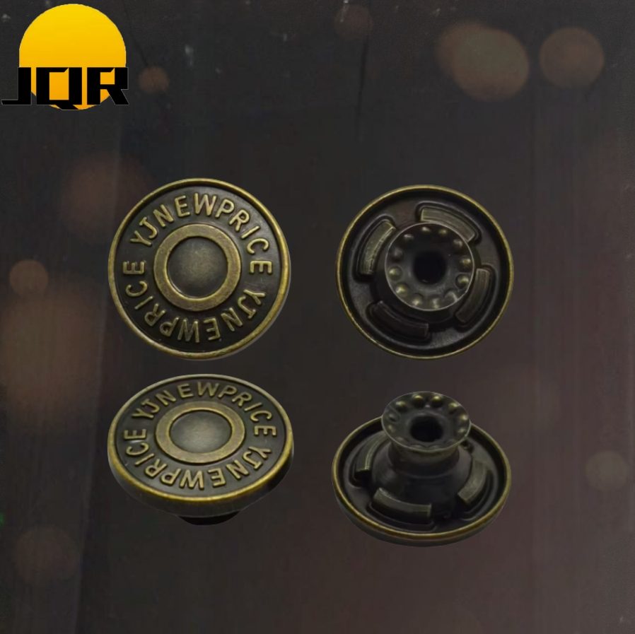 17 mm Zinc Alloy Button main product gallery image