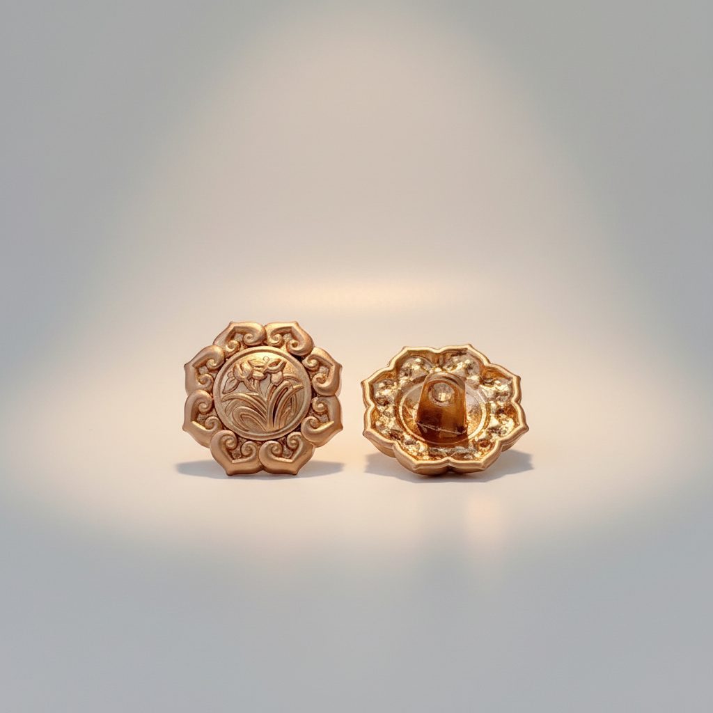 18 mm Shank Zinc Alloy Snap Button hardware product image