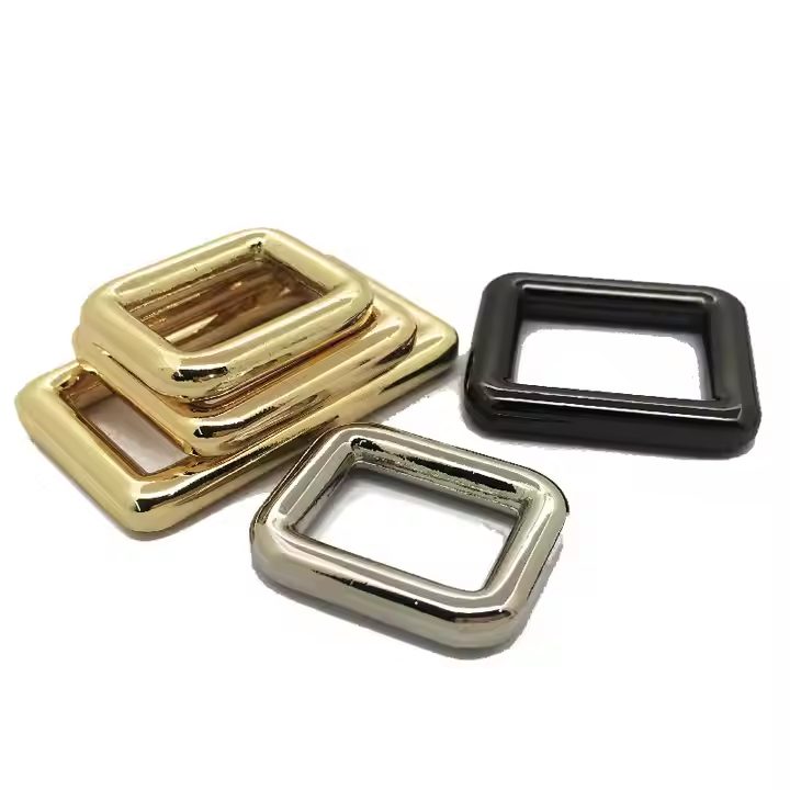20 mm Adjustable Zinc Alloy Buckle main product gallery image