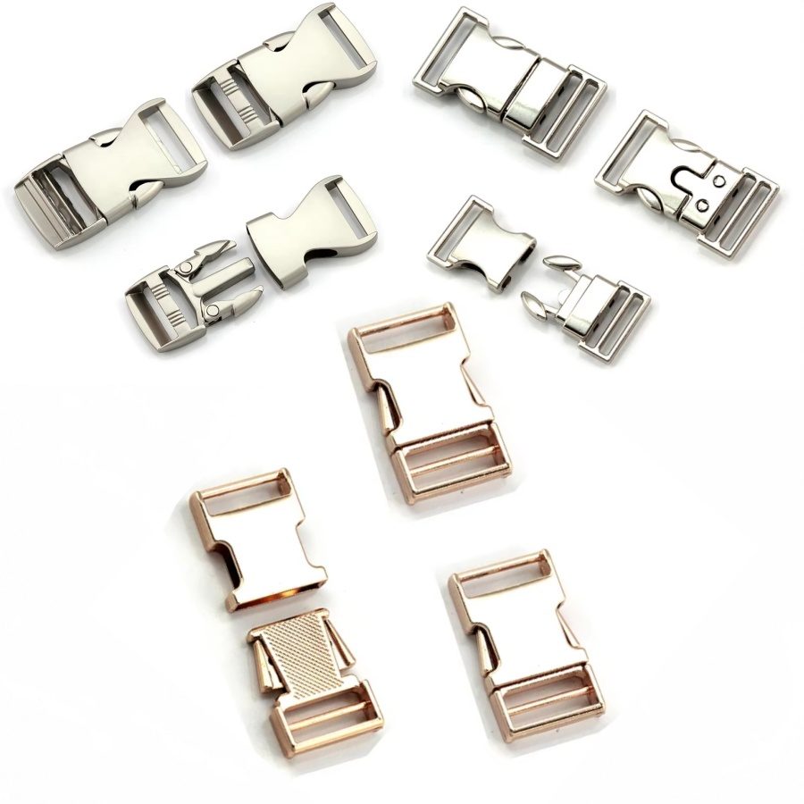 20 mm Adjustable Zinc Alloy Quick Release Buckle hardware product image