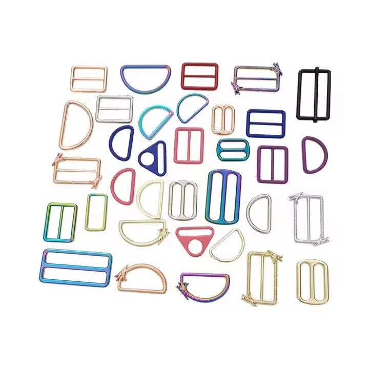 20 mm Pet Zinc Alloy Belt Buckle main product gallery image