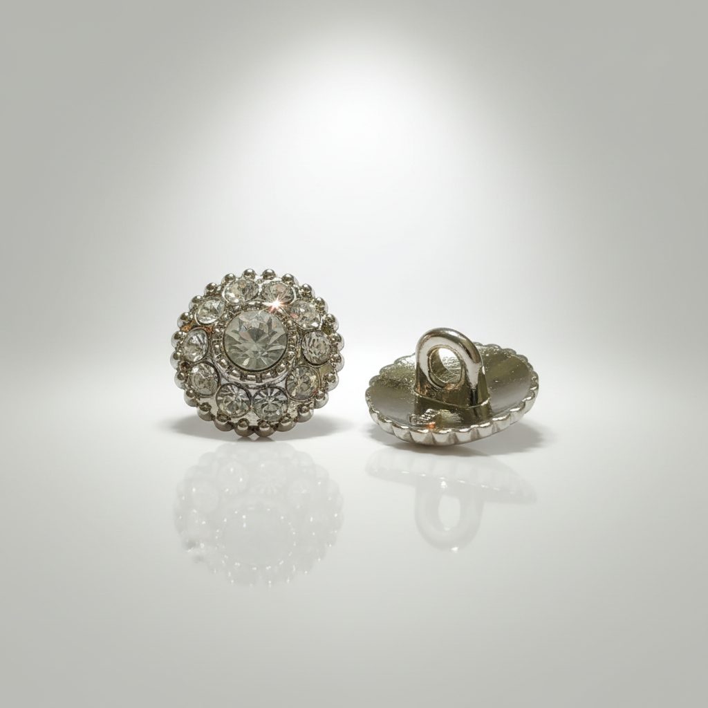 20 mm Zinc Alloy Button main product gallery image