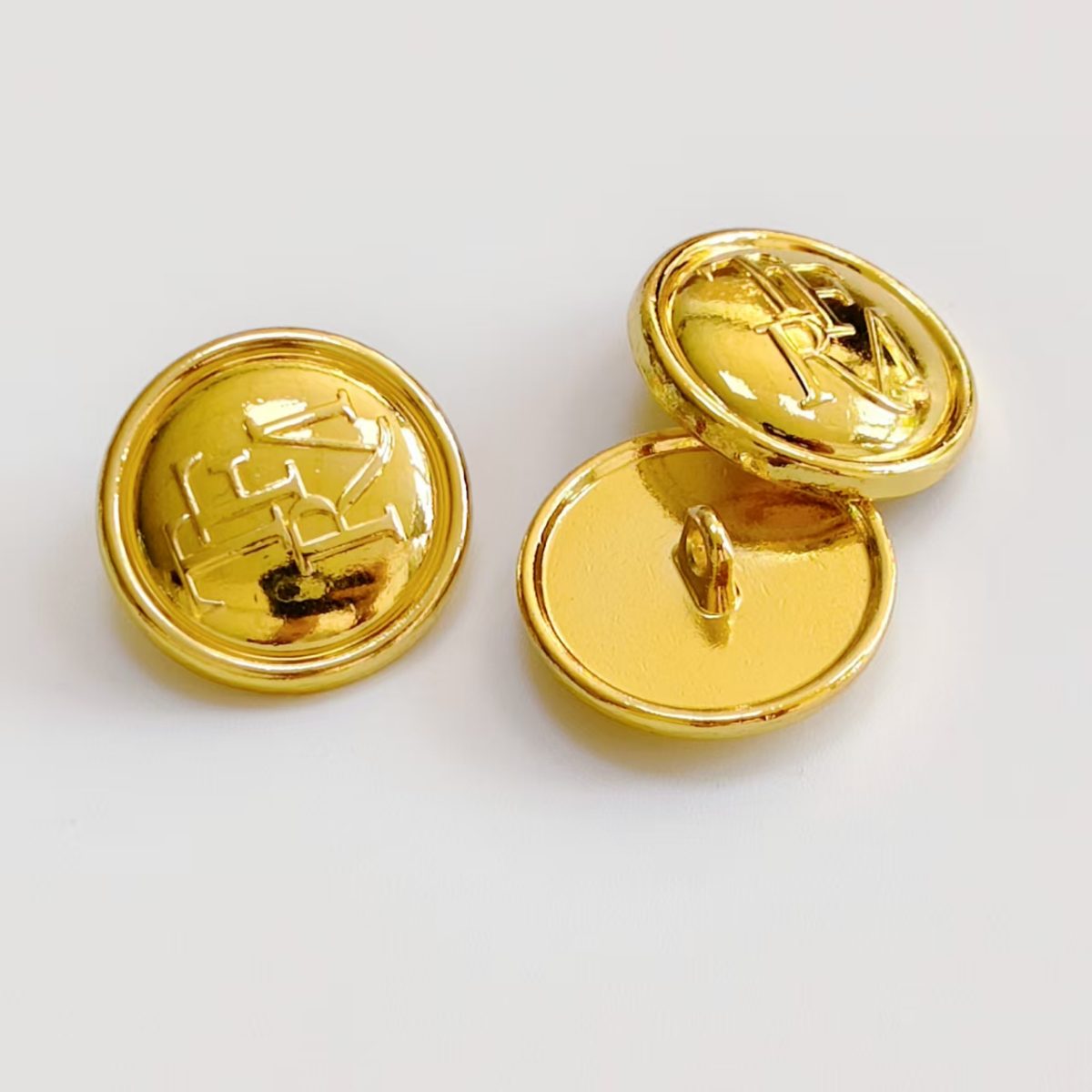 20 mm Zinc Alloy Shank Button main product gallery image