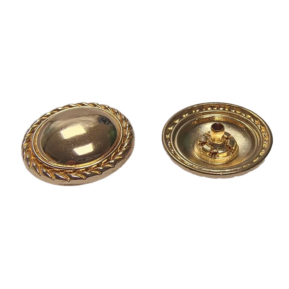23 mm Zinc Alloy Snap Button hardware product image