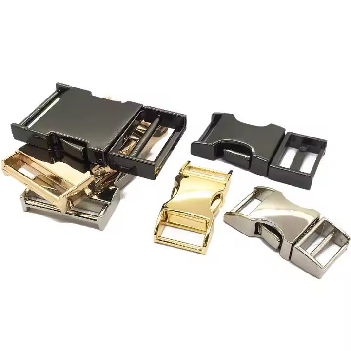 25 mm Adjustable Zinc Alloy Quick Release Buckle hardware product image