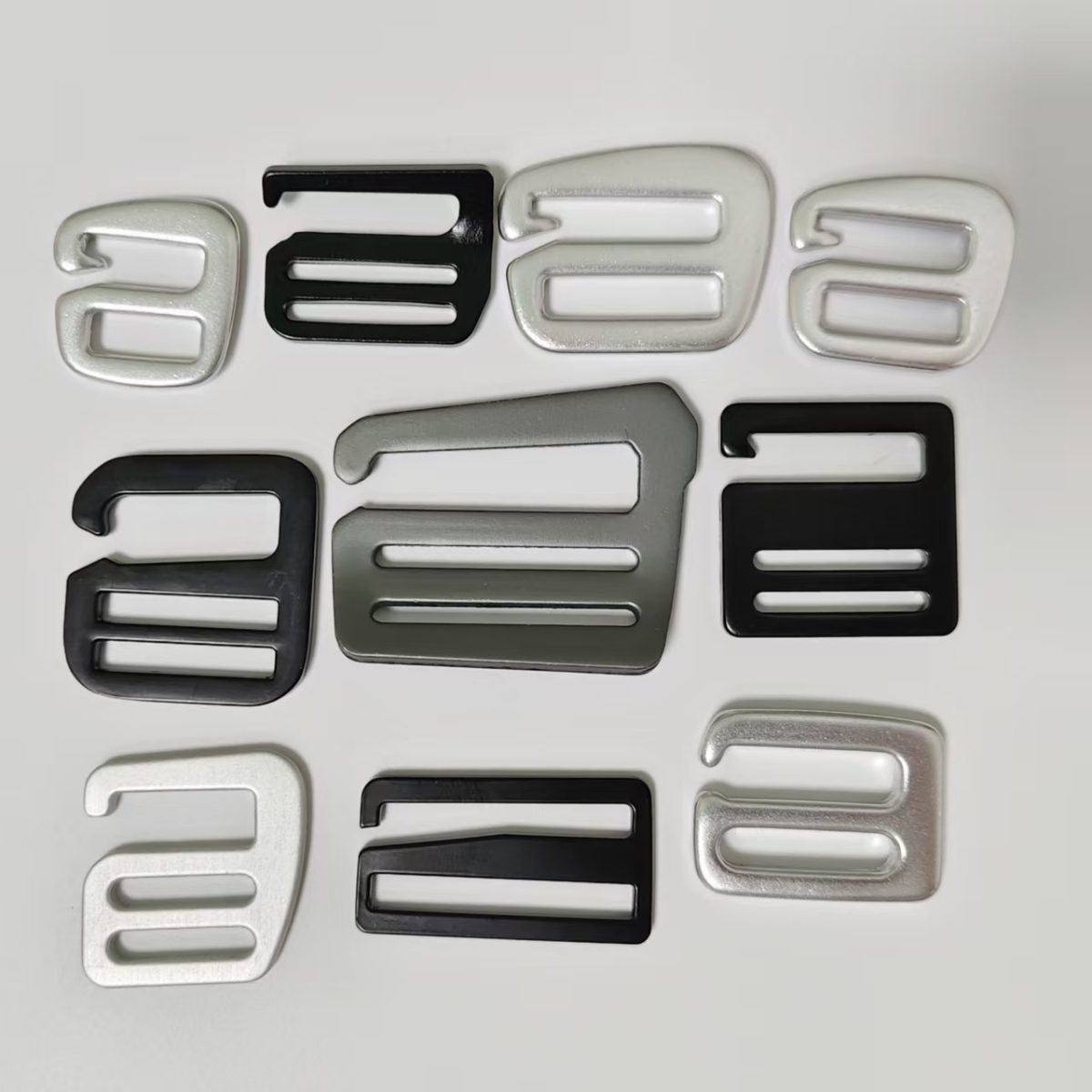 25 mm Backpack Zinc Alloy Buckle hardware product image