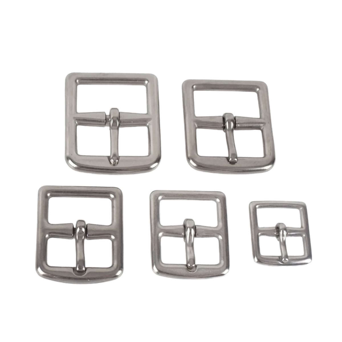 25 mm Belt Zinc Alloy Pin Buckle hardware product image