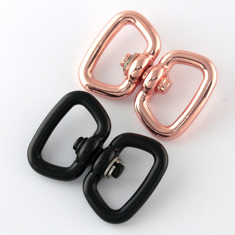 25 mm Double Ring Zinc Alloy Buckle hardware product image