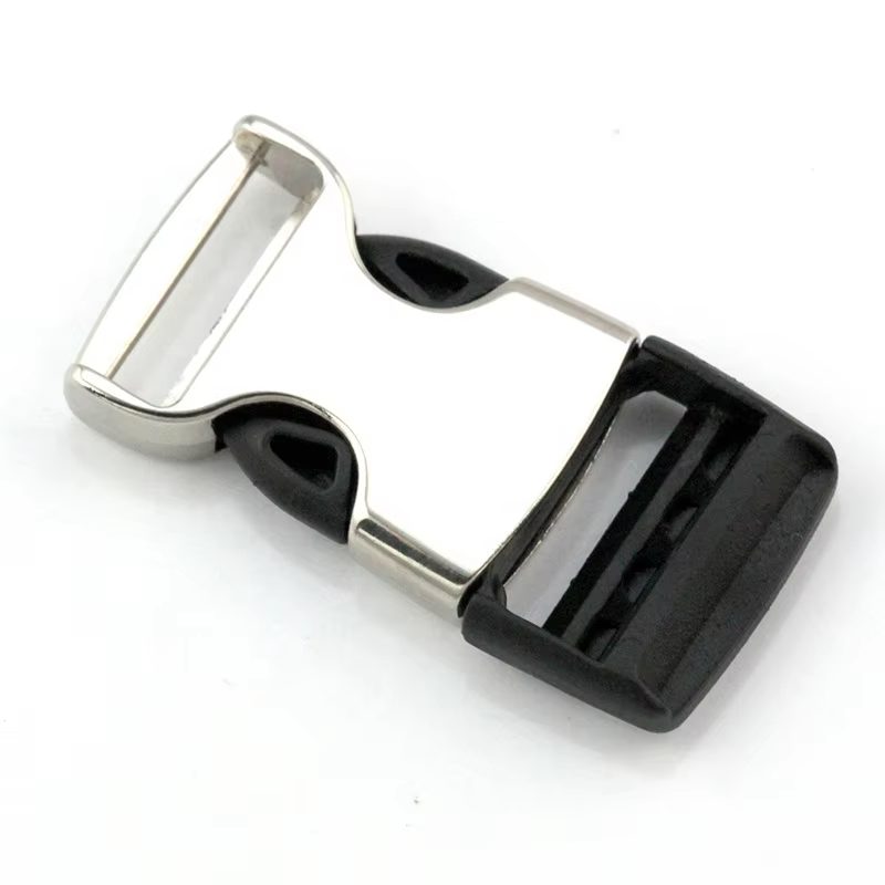 25 mm Pet Zinc Alloy Quick Release Buckle main product gallery image
