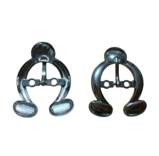 25 mm Shoe Zinc Alloy Pin Buckle hardware product image