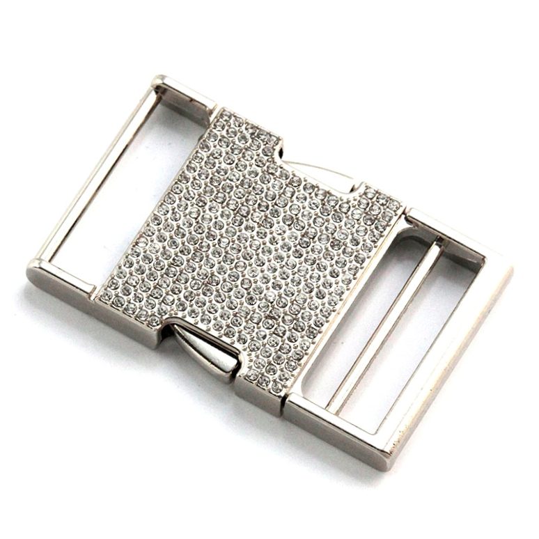 25 mm Side Release Zinc Alloy Buckle hardware product image