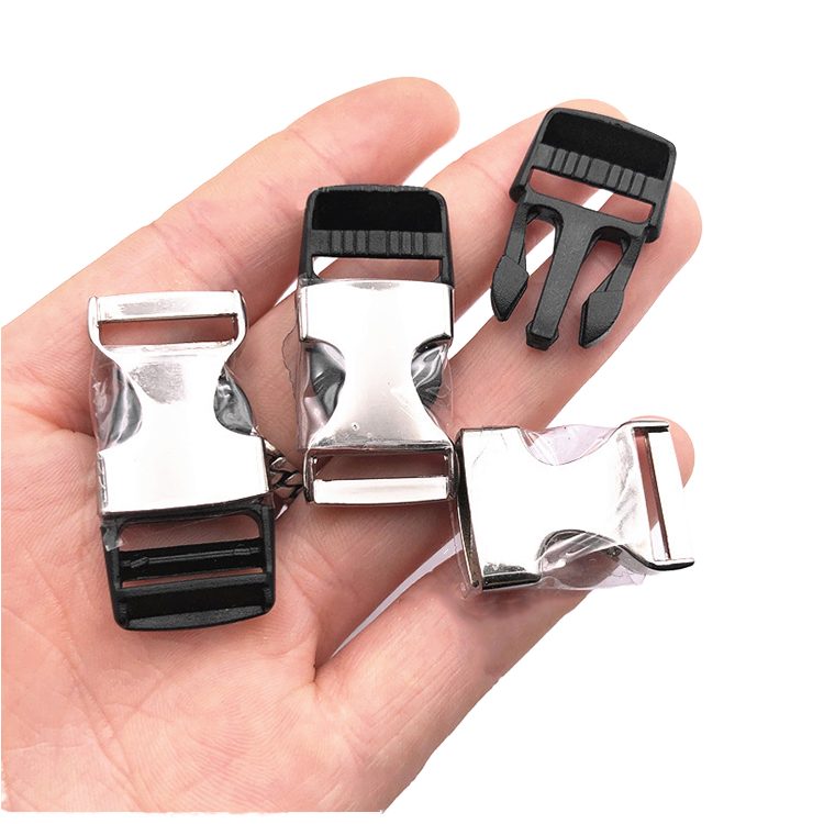 25 mm Tactical Zinc Alloy Quick Release Buckle main product gallery image