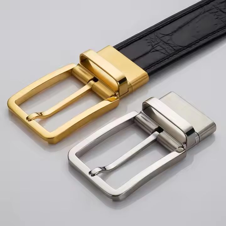 35 mm Zinc Alloy Belt Buckle hardware product image