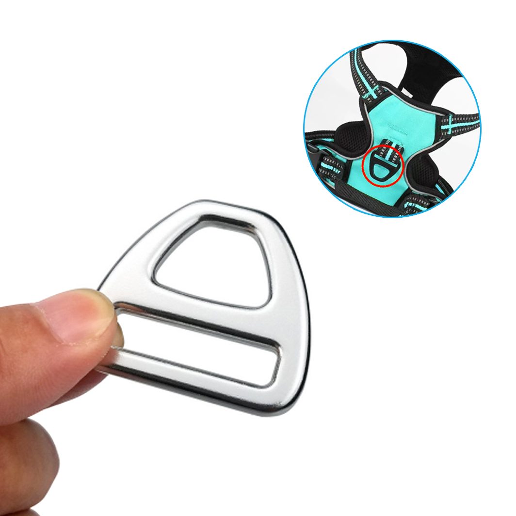 38 mm Pet Zinc Alloy Buckle main product gallery image