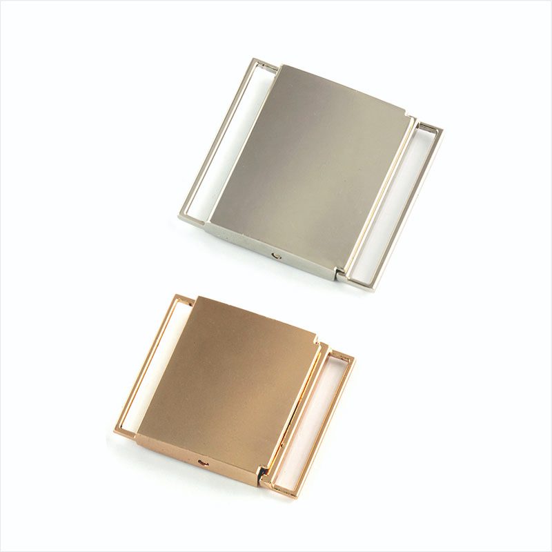 40 mm Pet Zinc Alloy Quick Release Buckle main product gallery image