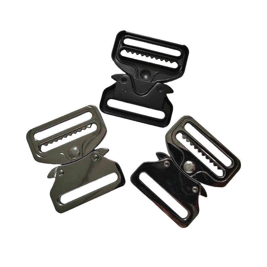 40 mm Zinc Alloy Bag Buckle hardware product image
