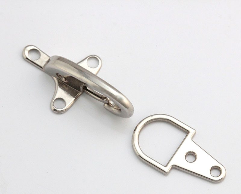 50 mm Coat Silver Zinc Alloy Toggle Clasp hardware product image