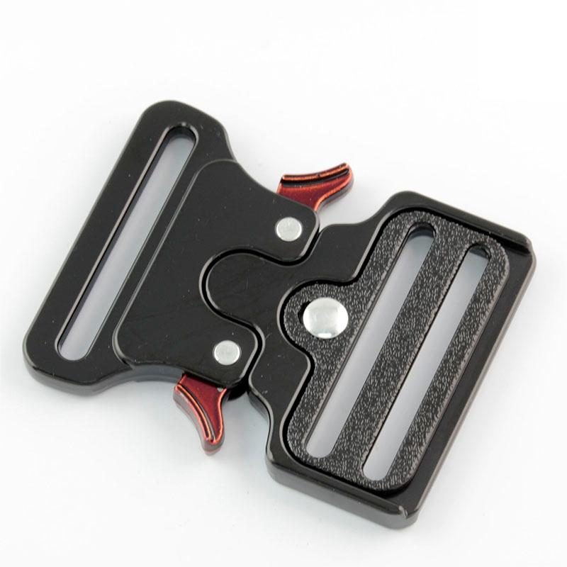 50 mm Zinc Alloy Quick Release Buckle hardware product image