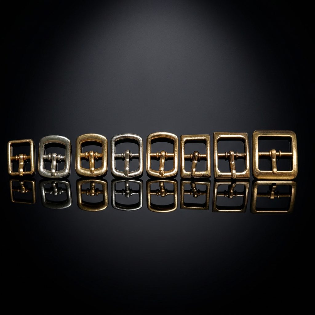 8 mm Zinc Alloy Shoe Buckle hardware product image