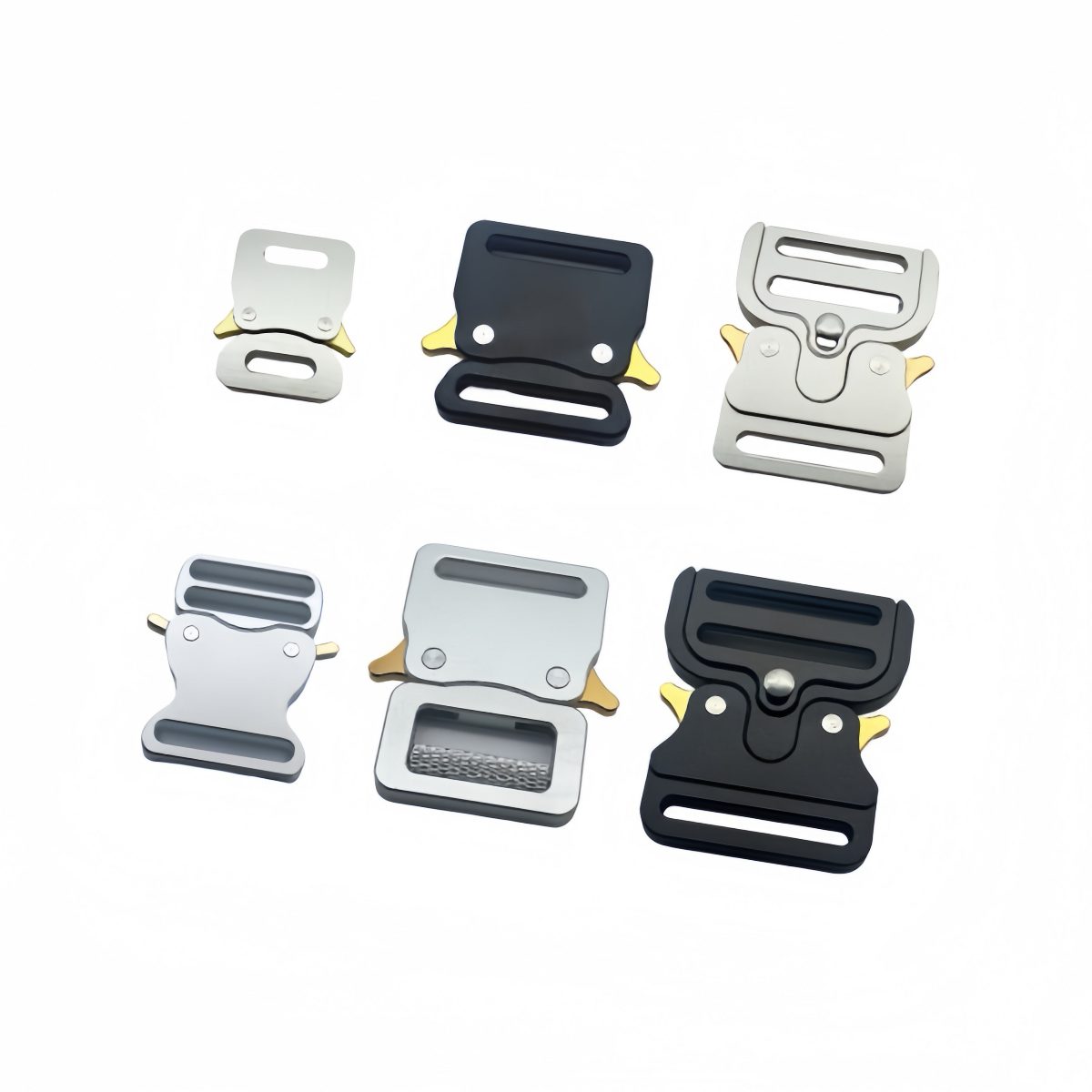 Adjustable Aluminium Alloy Buckle main product gallery image