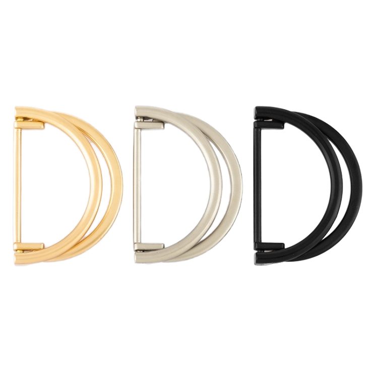 Ratchet Adjustable Zinc Alloy Belt Pin Buckle main product gallery image